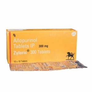 ZYLORIC 300MG